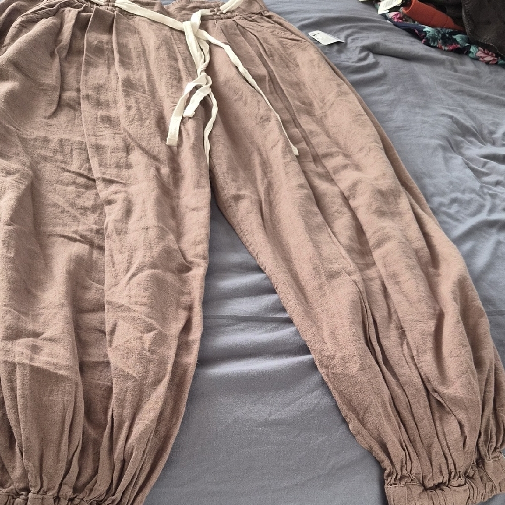 FP Movement by Free People Tan Joggers